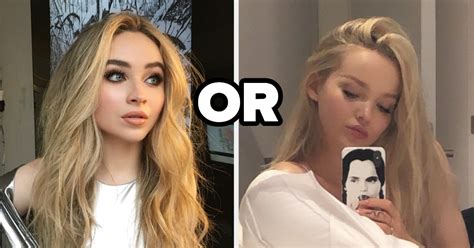 dove cameron and sabrina carpenter|dove cameron quiz buzzfeed.